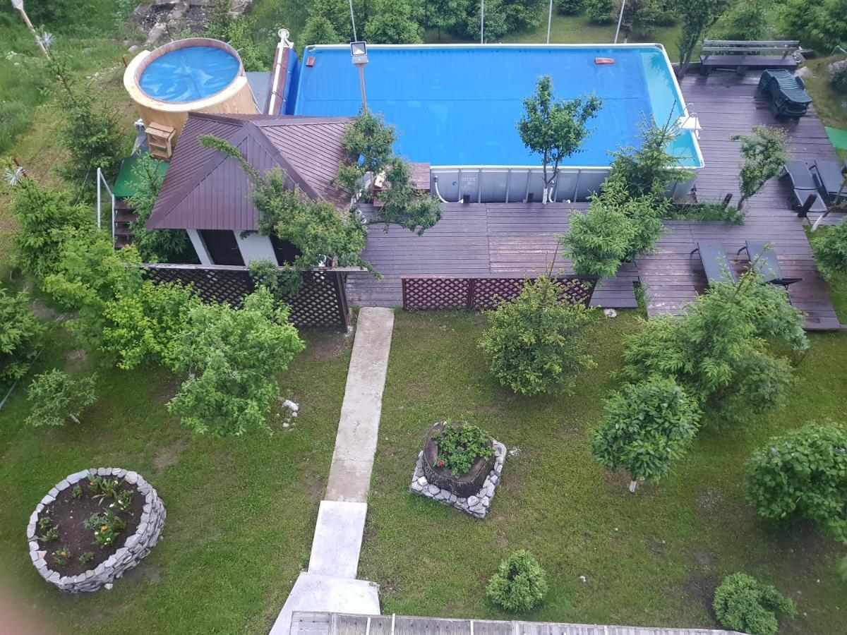 Vila Alunis Busteni Bagian luar foto